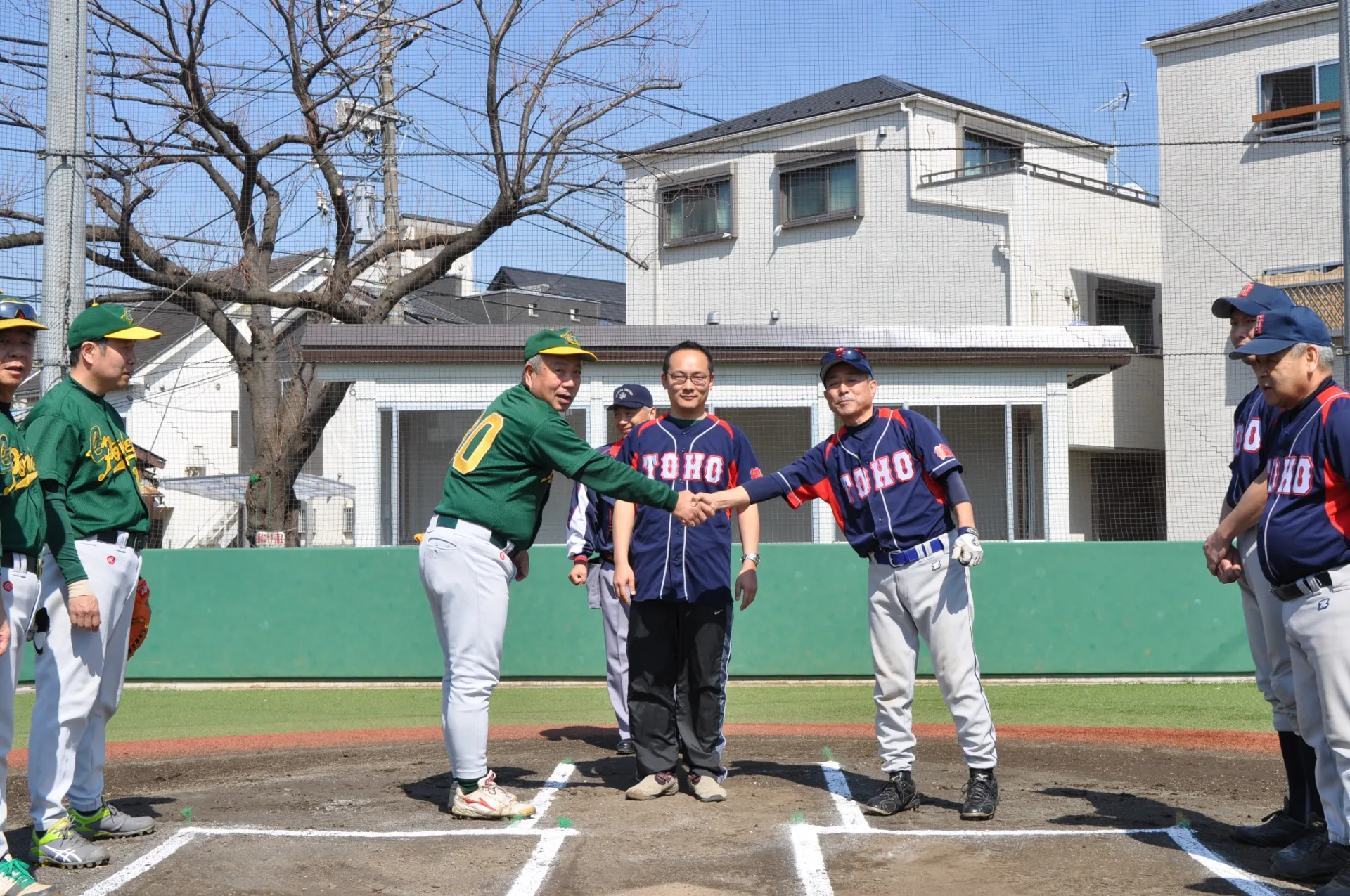 野球部員ドライバー